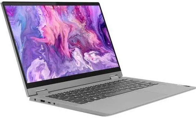 Alt view image 15 of 15 - Lenovo Flex 5 14" 2-in-1 Laptop, 14.0" FHD (1920 x 1080) Touch Display, AMD Ryzen 5 4500U Processor, 16GB DDR4 OnBoard RAM, 256GB SSD, AMD Radeon Graphics, Windows 10, 81X20005US, Grey Notebook