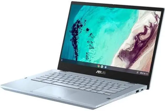 Alt view image 8 of 8 - ASUS Chromebook Flip CX3, 14 Touchscreen  FHD NanoEdge, Intel Core i7-1160G7, 512GB SSD, 16GB RAM, Garaged Stylus, Backlit Keyboard, Wi-Fi 6, Chrome OS w Chrome Enterprise Upgrade, CX3400FMA-GE762T-S
