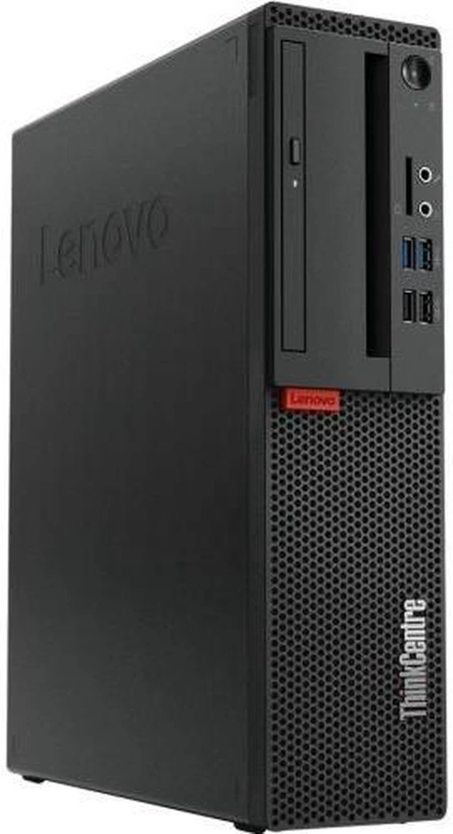 Alt view image 18 of 18 - Lenovo ThinkCentre M725s 10VT000JUS Desktop Computer - AMD Ryzen 5 PRO 2400G 3.60 GHz - 8 GB DDR4 SDRAM - 1 TB HDD - Windows 10 Pro 64-bit - Small Form Factor - Black