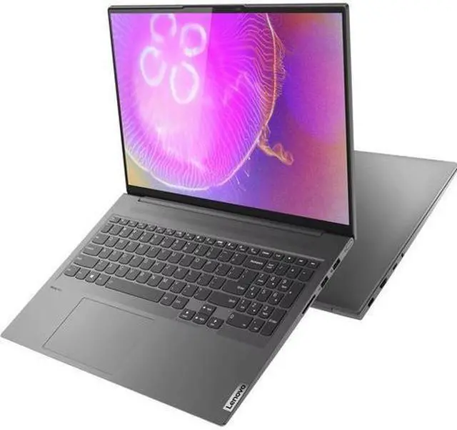 Alt view image 20 of 20 - Lenovo Slim 7i 16" Intel Evo Platform Touchscreen Laptop - 12th Gen Intel Core i7-12700H - Intel Arc A370M Graphics - 144HZ - Windows 11 82VB0000US Notebook