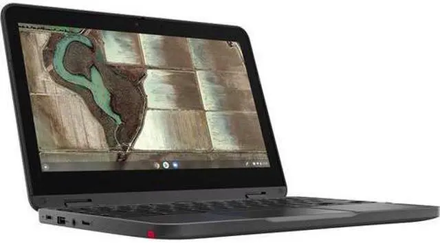 Alt view image 10 of 15 - Lenovo 500e Chromebook Gen 3 82JB000WUS LTE, UMTS, UMTS 11.6" Touchscreen Convertible 2 in 1 Chromebook - HD - 1366 x 768 - Intel Celeron N5100 Quad-core (4 Core) 1.10 GHz - 8 GB Total RAM - 64 G