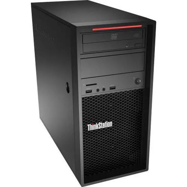 Alt view image 12 of 12 - Lenovo 30BX002HUS Thinkstation P520C 30Bx - Tower - 1 X Xeon W-2123 / 3.6 Ghz - Ram 8 Gb - Hdd 1 Tb - Dvd-Writer - No Graphics - Gige - Win 10 Pro 64-Bit - Monitor: None - Topseller