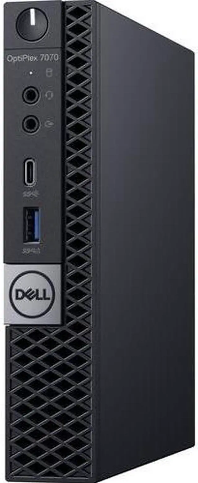 Alt view image 15 of 15 - Dell OptiPlex 7000 7070 Desktop Computer - Core i7 i7-9700T - 16 GB RAM - 256 GB SSD - Micro PC