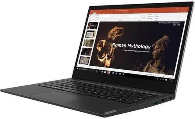Alt view image 3 of 3 - Lenovo 14w 81MQ00A9US 14" Touchscreen Laptop A6-9220C 4GB 128GB SSD W10P