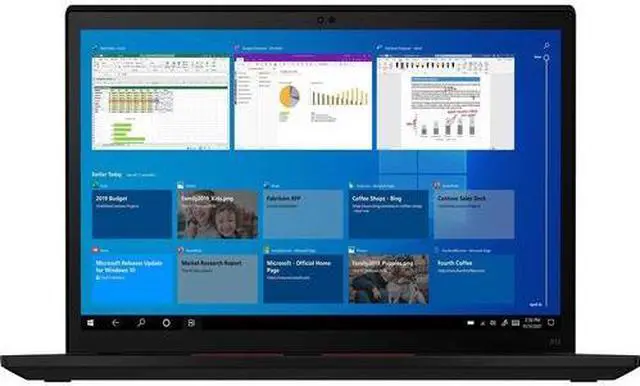 Alt view image 8 of 8 - Lenovo ThinkPad X13 Gen 2 Laptop, 13.3"" IPS  300 nits, Ryzen 5 Pro 5650U, AMD Radeon, 8GB, 256GB