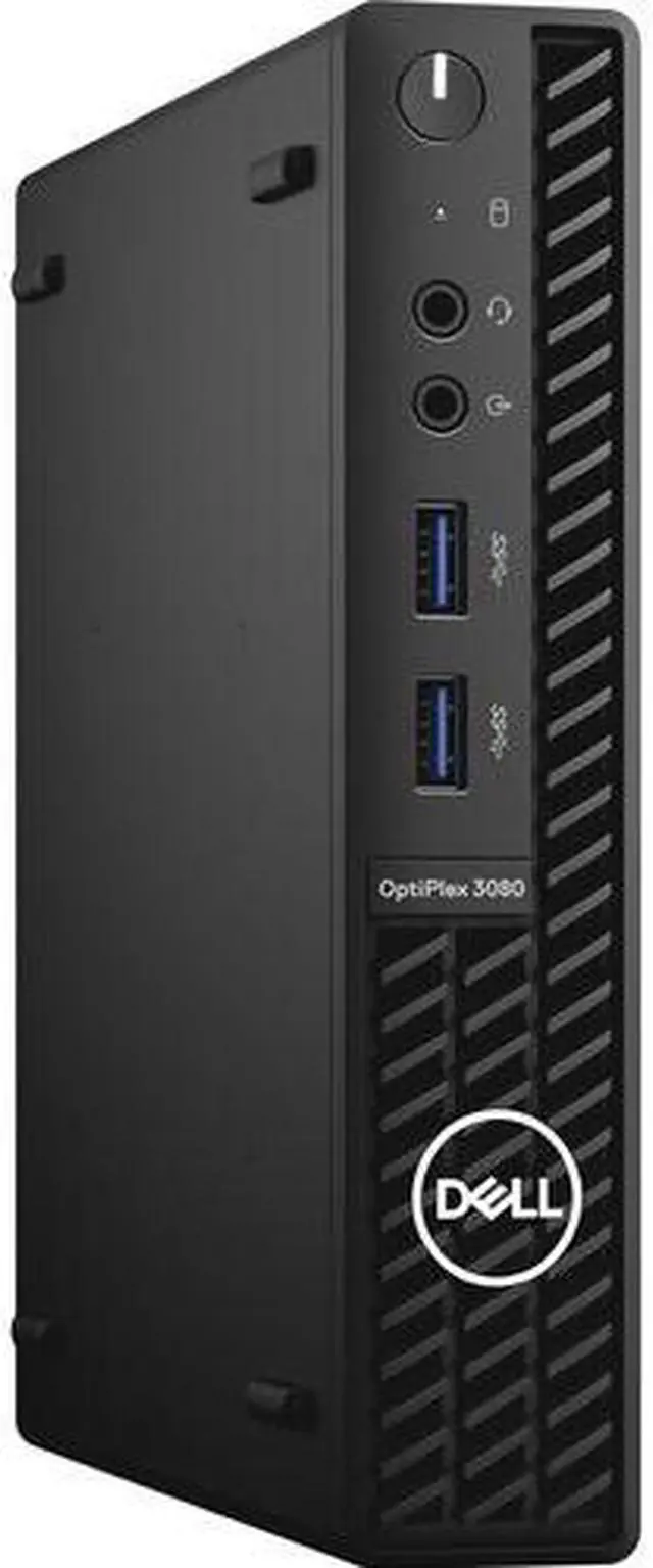 Alt view image 14 of 14 - Dell OptiPlex 3080 SFF Desktop Computer I3-10105T 8GB 128GB SSD W10P 06NVJ
