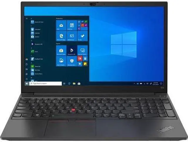 Alt view image 20 of 20 - Lenovo Laptop ThinkPad E15 Gen 2 (Intel) Intel Core i7-1165G7 8GB Memory 512 GB PCIe SSD Intel Iris Xe Graphics 15.6" Non-Touch Screen Windows 10 Pro 64-bit 20TD001NUS