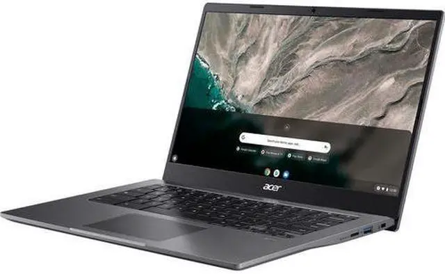Alt view image 9 of 11 - Acer Chromebook 514 Chromebook Intel Core i3-1115G4 8GB Memory 128 GB PCIe SSD 14.0 Touch Screen Chrome OS CB514-1WT-3481