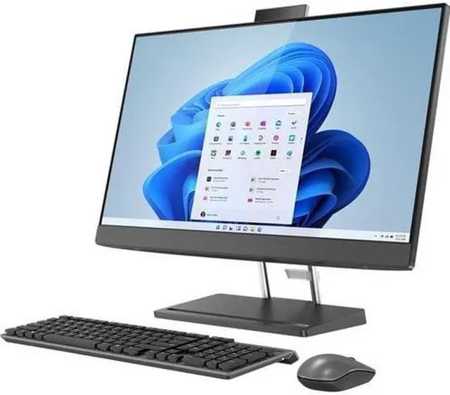 Alt view image 10 of 18 - Lenovo IdeaCentre F0GQ004KUS 27" Touchscreen Computer i7-13700H 16GB 512GB SSD