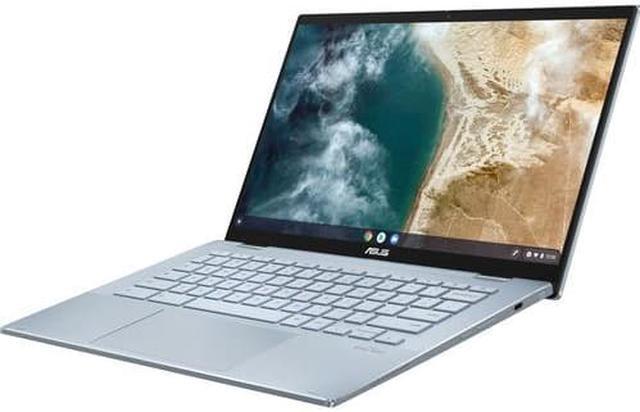 Alt view image 7 of 7 - Asus Chromebook Flip CX5400 CX5400FMA-DN566T-S 14" Touchscreen 2 in 1 Chromebook Full HD 1920 x 1080 Intel Core i5 11th Gen i5-1130G7 Quad-core (4 Core) 1.80GHz 16 GB RAM 256 GB SSD AI Blue