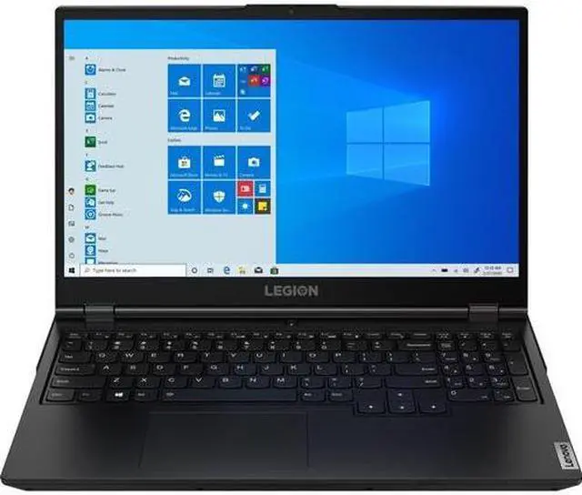 Alt view image 12 of 12 - Lenovo Legion 5 15.6" 165Hz Gaming Laptop AMD Ryzen 7-5800H 16GB RAM 512GB SSD RTX 3060 6GB GDDR6 Phantom Blue