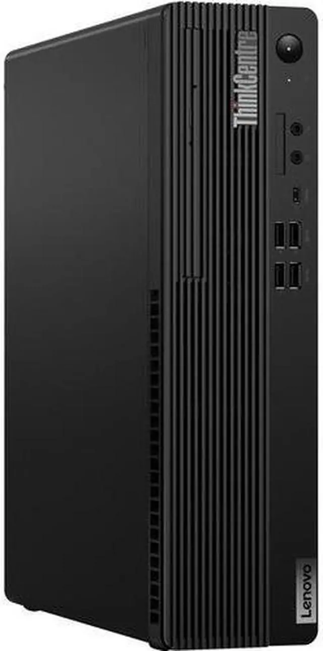 Alt view image 10 of 10 - Lenovo ThinkCentre M75s Gen 2 11JB0033US Desktop Computer - AMD Ryzen 5 PRO 4650G Hexa-core (6 Core) 3.70 GHz - 16 GB RAM DDR4 SDRAM - 256 GB M.2 PCI Express NVMe x4 SSD - Small Form Factor - Black -