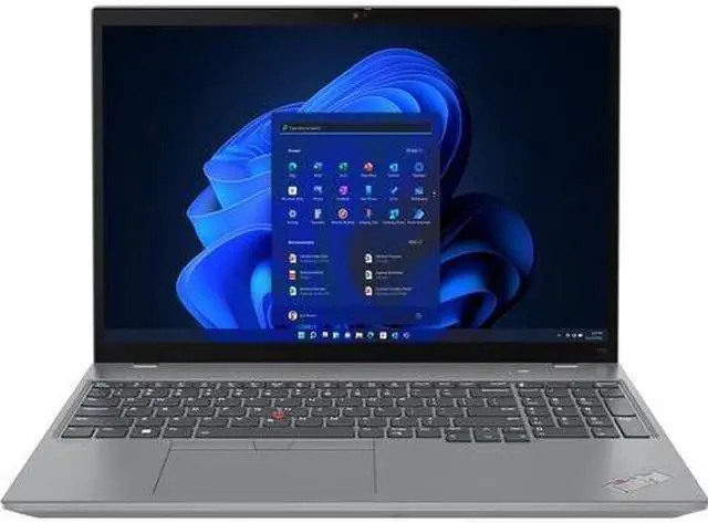 Alt view image 3 of 3 - Lenovo ThinkPad T16 Gen 1 21BV00GEUS 16" Notebook - WUXGA - 1920 x 1200 - Intel Core i5 12th Gen i5-1235U Deca-core (10 Core) 1.30 GHz - 16 GB Total RAM - 16 GB On-board Memory - 512 GB SSD - Stor...