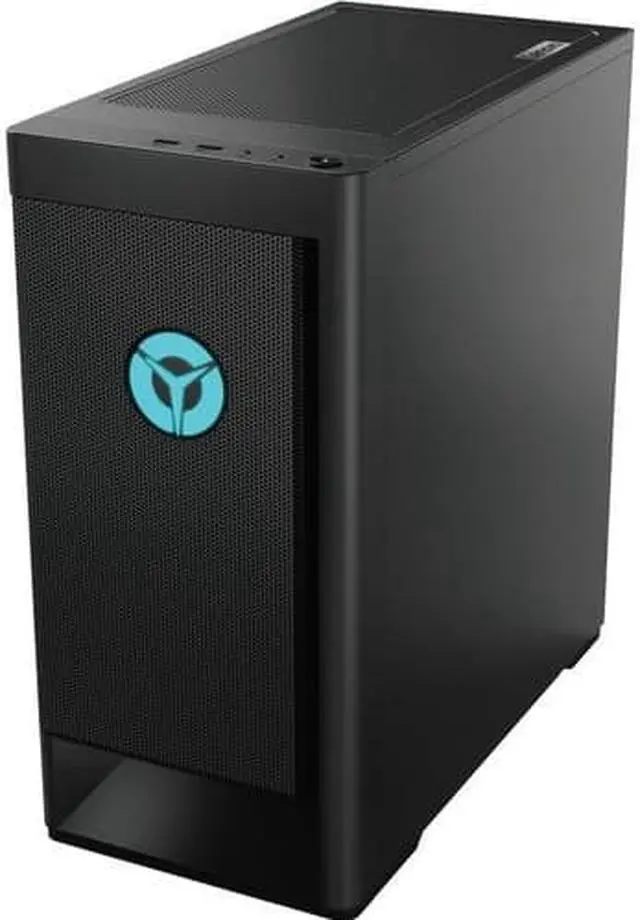 Alt view image 7 of 7 - Lenovo - Legion Tower 5 AMD Gaming Desktop - AMD Ryzen 5-5600G - 8GB Memory - AMD Radeon RX 6500XT - 512GB SSD - Raven Black PC Computer