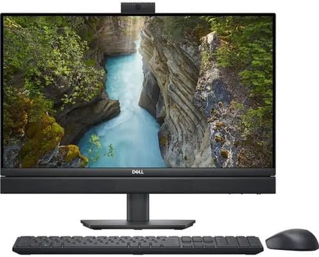 Alt view image 9 of 12 - Dell OptiPlex 7000 7410 All-in-One Computer - Intel Core i5 13th Gen i5-13500 Tetradeca-core (14 Core) 2.50 GHz - 16 GB RAM DDR5 SDRAM - 256 GB M.2 PCI Express NVMe SSD - 23.8" Full HD 1920 x 108