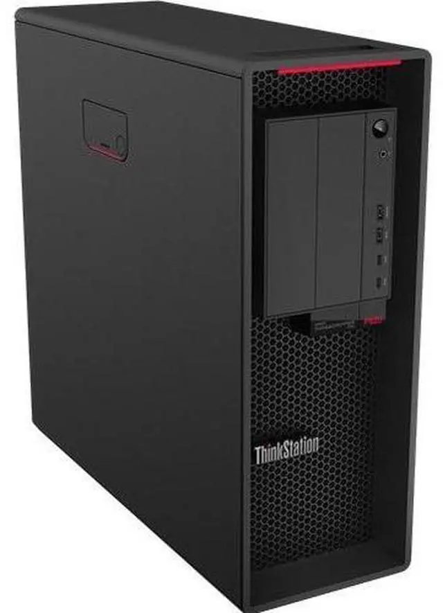 Alt view image 3 of 3 - Lenovo ThinkStation P620 30E000M5US Workstation - 1 x AMD Ryzen Threadripper PRO Hexadeca-core (16 Core) 5955WX 4 GHz - 64 GB DDR4 SDRAM RAM - 2 TB SSD - Tower