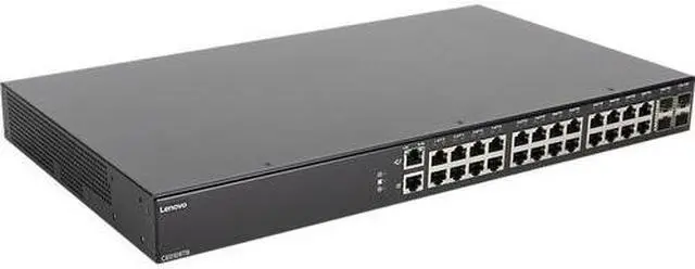 Main image of Lenovo Ce0128tb Layer 3 Switch - 24 Ports - Manageable - 3 Layer Supported -