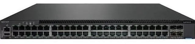 Main image of Lenovo Thinksystem Ne0152t Gigabit Ethernet Switch - 48 Ports - Manageable -