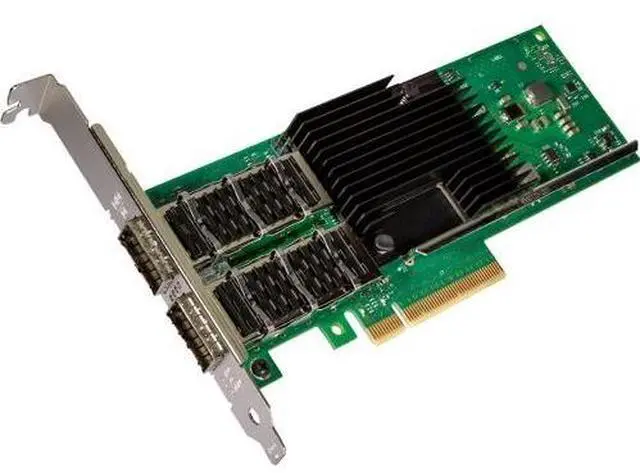 Alt view image 2 of 6 - Intel Ethernet Converged Network Adapter Xl710-Qda2  EXL710QDA2G1P5