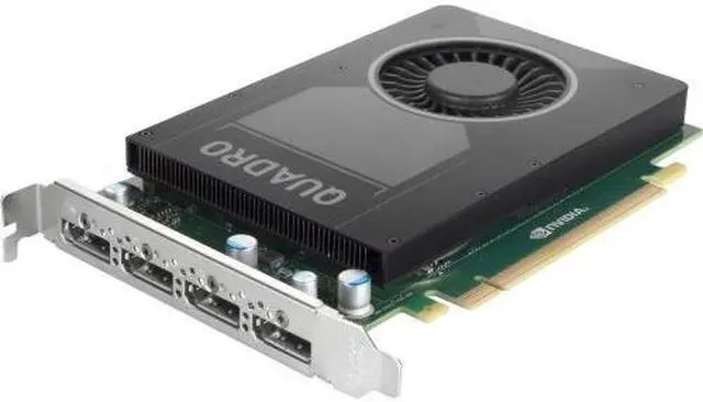 Alt view image 7 of 7 - Lenovo Quadro M2000 Graphic Card - 4 GB GDDR5 - PCI Express 3.0 x16 - Single Slot Space Required
