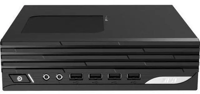 Alt view image 19 of 18 - MSI Desktop Computer PRO DP21 13M-499US Intel Core i7-13700 8GB DDR4 500GB PCIe SSD Intel UHD Graphics 770 Windows 11 Home 64-bit