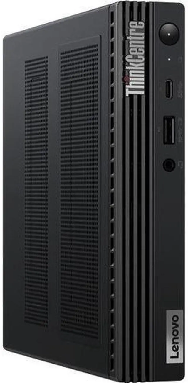 Alt view image 5 of 17 - Lenovo ThinkCentre M90q Gen 3 - tiny Core i5 12500 3 GHz - vPro Ent (11U5000XUS)