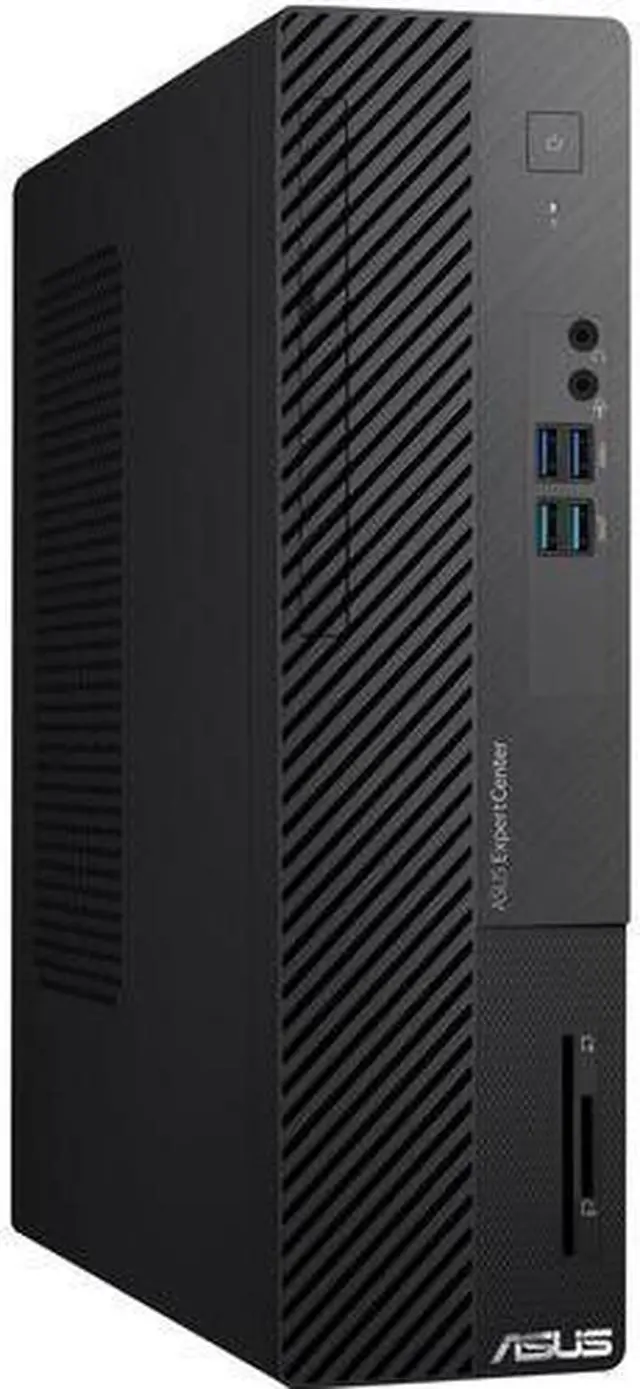 Alt view image 5 of 5 - Asus ExpertCenter D500SC-XH502 Desktop Computer - Intel i5-11400 6 Core 2.60 GHz - 8 GB RAM DDR4 - 256 GB M.2 NVMe SSD - Small Form Factor - Black