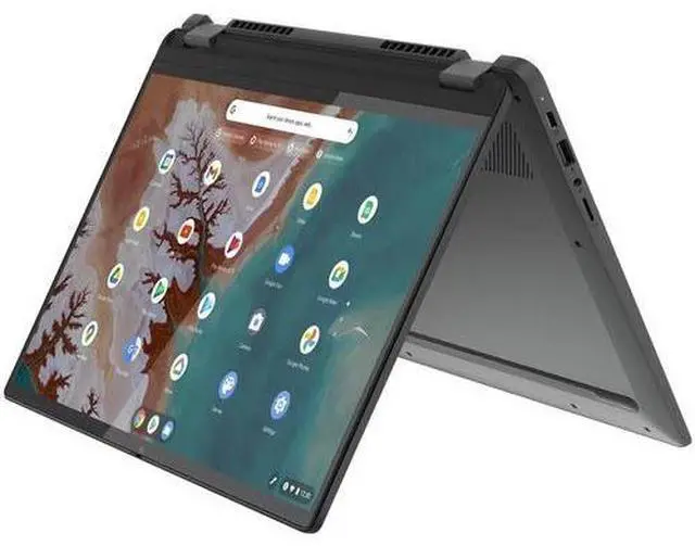 Main image of Lenovo Flex5 Chrome 14IAU 14.0" Touchscreen Intel Core i5-1235U 8GB Memory 256GB Storage Chrome OS 83AJ0000UX
