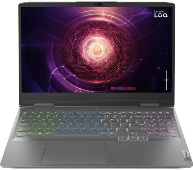 Alt view image 13 of 20 - Lenovo LOQ 15APH8 82XT0002US 15.6" Notebook - Full HD - 1920 x 1080 - AMD Ryzen 7 7840HS 3.80 GHz - 16 GB Total RAM - 512 GB SSD - Onyx Gray