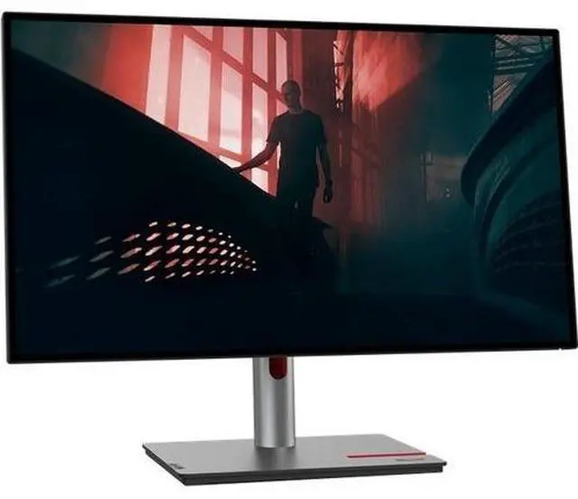 Main image of Lenovo ThinkVision P27q-30 27 inch Monitor with ThinkVision MC60 Monitor webcam