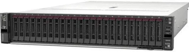 Alt view image 2 of 2 - Lenovo ThinkSystem SR665 7D2VA01HNA 2U Rack Server 1 x AMD EPYC 7262 3.20 GHz 16 GB RAM Serial ATA/600 Controller