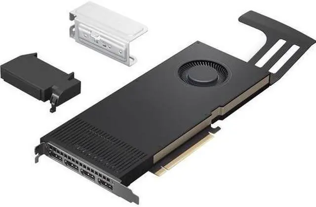 Alt view image 13 of 18 - NVIDIA RTX A4000 - Graphics card - RTX A4000 - 16 GB GDDR6 - PCIe 4.0 x16 - 4 x DisplayPort - for ThinkStation P520 30BQ
