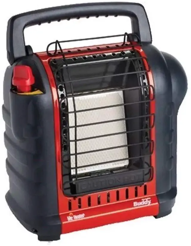 Main image of Mr. Heater MH9BX Buddy Portable Radiant Heater 4000-9000 BTU Indoor Safe