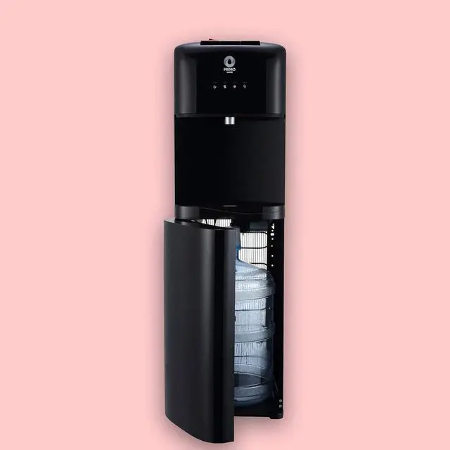 Alt view image 2 of 6 - Primo Bottom Loading Water Dispenser Hot and Cold 5 Gallon Black