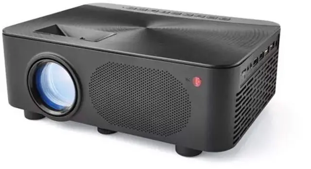 Main image of onn 150 Inch HD 720p LED Projector with 3100 Lumen Brightness and Dual HDMI