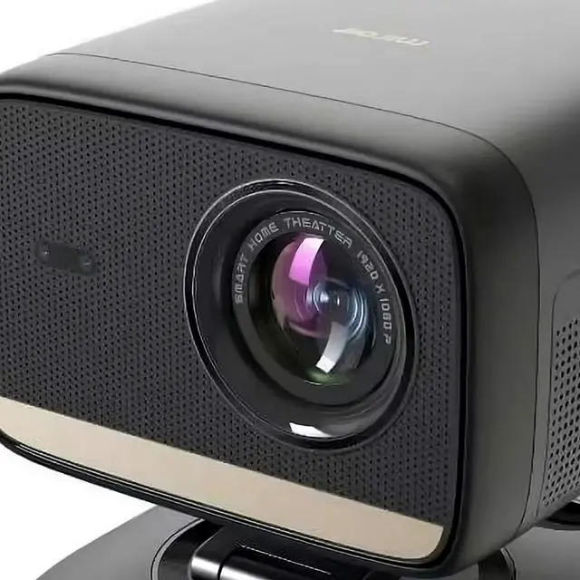Alt view image 2 of 6 - Miroir L810Pro 1080P Smart LCD Projector with Built-In Streaming, Auto-Focus, and Dolby Audio