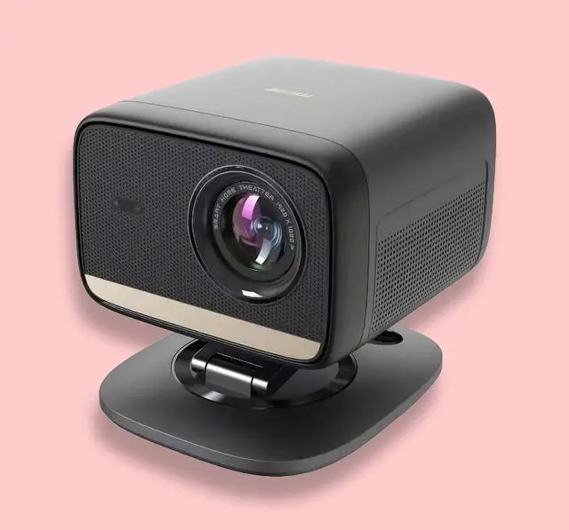 Alt view image 3 of 6 - Miroir L810Pro 1080P Smart LCD Projector with Built-In Streaming, Auto-Focus, and Dolby Audio