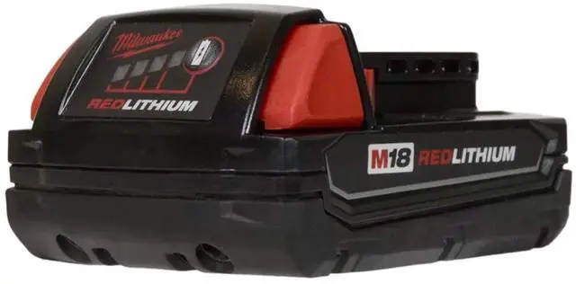 Main image of Milwaukee 48-11-1815 18V M18 Compact Lithium-Ion Battery 1.5Ah, Lightweight