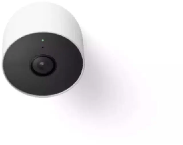Main image of Google GA01317-US Nest Cam Battery-Powered Wireless Smart Security Camera