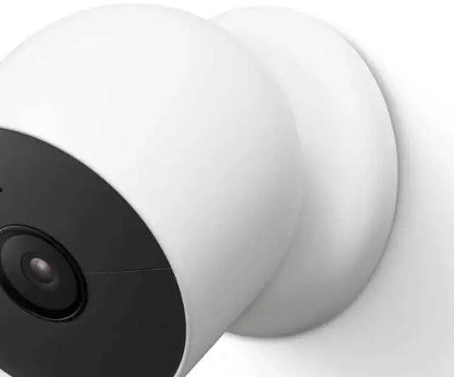 Alt view image 6 of 6 - Google GA01317-US Nest Cam Battery-Powered Wireless Smart Security Camera