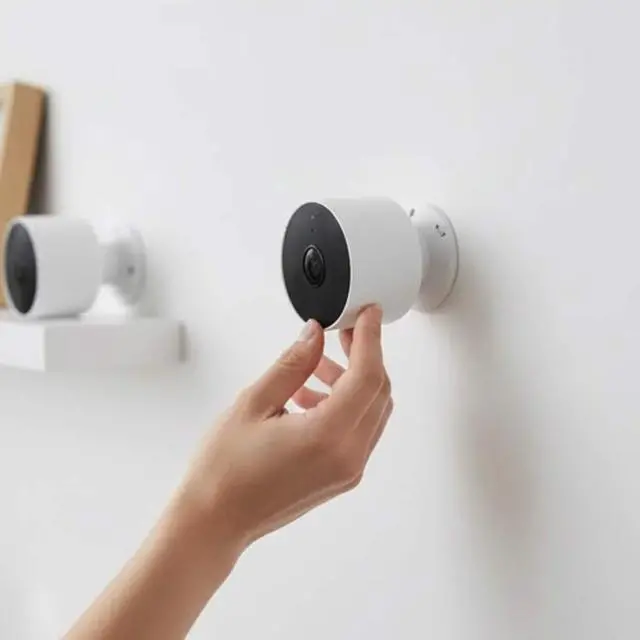 Alt view image 2 of 6 - Google GA01317-US Nest Cam Battery-Powered Wireless Smart Security Camera
