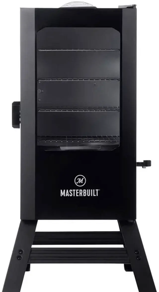Main image of Masterbuilt MB20070122 40" Digital Electric Smoker with Legs 971 Sq. In. Cooking Space