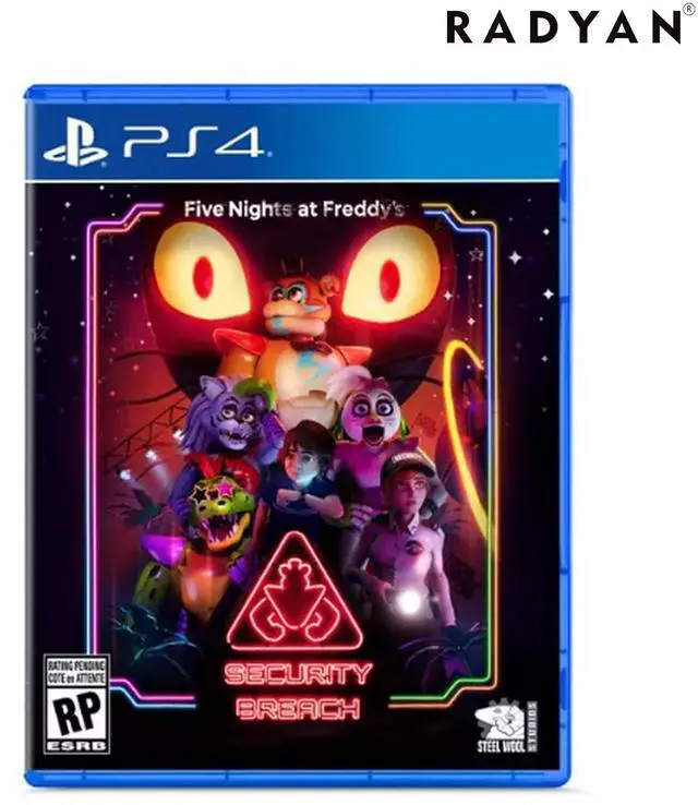 Main image of Security Breach Survival Horror Game for PlayStation 4