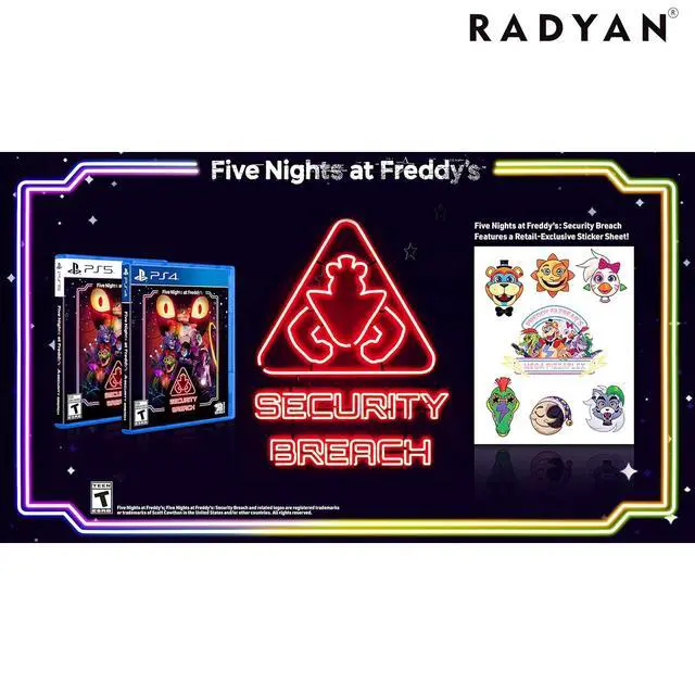 Alt view image 2 of 6 - Security Breach Survival Horror Game for PlayStation 4