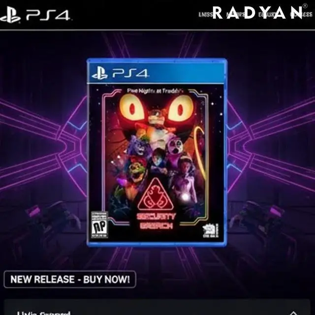 Alt view image 5 of 6 - Security Breach Survival Horror Game for PlayStation 4