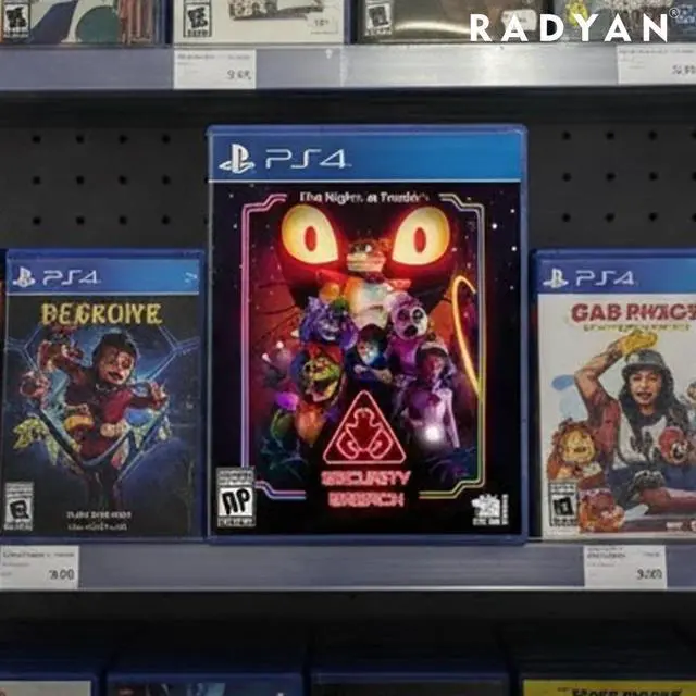 Alt view image 4 of 6 - Security Breach Survival Horror Game for PlayStation 4