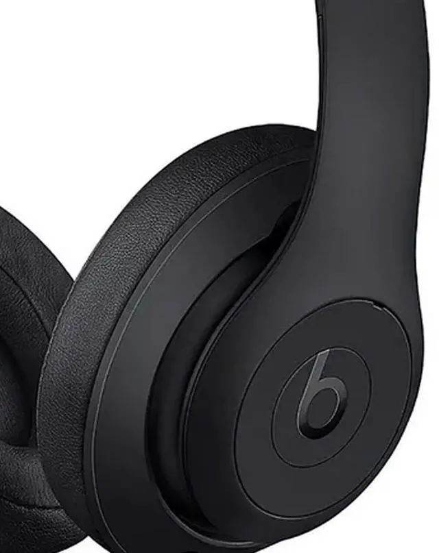 Alt view image 7 of 7 - Wireless Over Ear Headphones with Noise Cancelling Matte Black