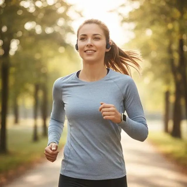 Alt view image 2 of 5 - Mini Open Ear Bone Conduction Sport Headphones Premium Wireless Fitness