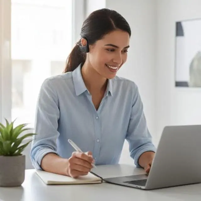 Alt view image 3 of 5 - Mini Open Ear Bone Conduction Sport Headphones Premium Wireless Fitness