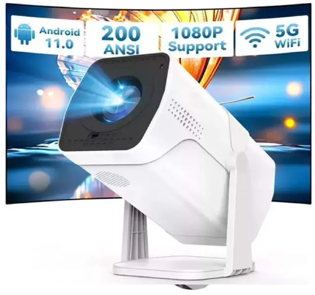 Main image of 250 Inch FHD 1080P LCD Smart Projector